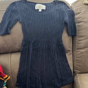 NAVY LIMITED TOO SWEATER SZ 14